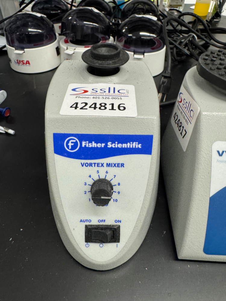 Image of Fisher Scientific Mini Vortexer